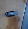 闪迪（SanDisk）256GB USB3.2 U盘 CZ550黑色 读速100MB/s 安全加密 数据恢复 学习办公电脑车载 高速大容量优盘 实拍图