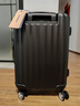新秀丽（Samsonite）行李箱20英寸拉杆箱时尚竖条纹旅行箱包黑色GU9密码登机箱 实拍图