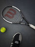 威尔胜（Wilson）费德勒碳素一体合金男女初学进阶单人运动网球拍带线训练器套餐 【店长推荐】费德勒系列丨黑加白 实拍图