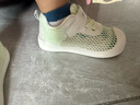 Ginofu足弓支撑机能鞋卡通男女宝宝鞋学步鞋夏季透气单网凉鞋 K70绿色【夏季单网】 19 内长13.8脚长约12.9-13.3 实拍图