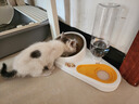 汪野君养猫新手套装猫砂盆铲喂食喂水器绒布猫窝猫砂用品组合基础四件套 实拍图