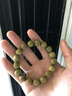 吉千年 绿檀手串 复古绿檀木佛珠手串 绿檀手串檀木文玩 蛇年情人节礼物 【沉水级】老绿檀12mm*17颗 实拍图