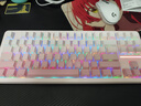 前行者【国补立省15%】X87Pro/Ultra无线机械键盘有线蓝牙三模gasket客制化游戏电竞办公专用侧刻笔记本 樱花粉侧刻Ultra-凯华金蛇轴-1.2万mA 实拍图