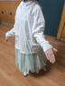 蕉下（beneunder）儿童防晒衣防晒服外套男女童凉感透气速干防晒AL11124霜奶白130 实拍图