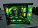 长城（Great Wall）额定850W F8白金牌全模组电源（ATX3.1标准/原生PCIe5.1接口/自动启停/全电压/闪电加速） 实拍图