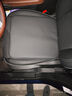 莫兰迪NAPPA皮汽车坐垫四季通用单片座垫主驾驶后排座椅垫子高端高级感 纳帕超纤皮座垫 1片装 雅致黑 实拍图