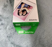 拍立得现货拍立得相纸适用mini7+/7s/8/9/11/12/25/90/link系列通用胶卷 白边相纸40张（单双盒随机） 实拍图