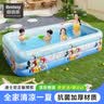 Bestway儿童充气游泳池加厚大型户外泳池游泳家用宝宝洗澡戏水池1.8米 实拍图