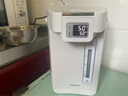 东芝（TOSHIBA）10重安全保护电热水瓶5升316L母婴级不锈钢电热水壶 沸腾除氯热水瓶 TP-50DRTC(W) 实拍图
