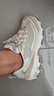 斯凯奇（Skechers）奶茶熊女鞋夏季厚底老爹鞋软底透气百搭熊猫鞋休闲运动鞋149238 实拍图