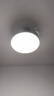 OPPLE风扇灯吊扇灯六档调风LED照明低噪音北欧餐厅卧室吊灯灯具冰风白 实拍图