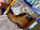 添柏岚（Timberland）[徐明浩同款]男女同款经典黄靴/新款轻量防水靴10061 10061W/小麦色 TB0 仅批次不同 45 鞋内长：29cm 实拍图