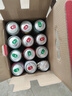 kronenbourg 1664嘉士伯全家福500ml*12罐精酿啤酒年货礼盒送礼组合整箱装 实拍图