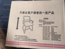 点萤 电脑椅子弓形椅办公椅久坐舒服座椅宿舍椅子靠背椅DNY-84pro 【升级防倾底角】黑框黑网 实拍图
