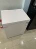 北极熊（BEIJIXIONG）小冰柜家用小型冷冻保鲜迷你冷藏商用卧式冷柜储母乳柜节能省电 单门单温108升【一级能效 全国联保】 108L 实拍图