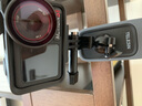 TELESIN(泰迅)运动相机背包夹适配gopro12 13大疆action5pro 4背包肩带支架ace pro背包支架 居中拍摄 实拍图