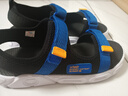 特步（XTEP）儿童童鞋男童夏季网革露趾凉鞋大童沙滩鞋 里昂蓝/黑 40码 实拍图