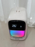 MAKYTWOW家用空气加湿器智能恒湿静音蓝牙音响香薰机母婴级3.5L大容量定时加湿器氛围摆件空调卧室加湿精油 智能恒湿+5.0蓝牙音箱+定时+2瓶精油 白色 实拍图