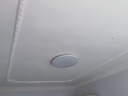 三防吸顶灯led超薄简约圆形阳台卧室厨卫过道灯具  三防高亮47cm三色光56瓦丨适20㎡内 实拍图