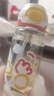 babycare儿童水杯吸管杯双饮二合一户外运动水壶上学大容量PPSU-满杯600ml 实拍图