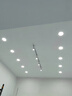 飞利浦（PHILIPS） LED筒灯高显防眩孔径75mm嵌入式天花过道三色孔灯超薄桶洞筒射灯 大光面13W【开孔145-160mm】 中性光4000k 实拍图