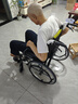 鱼跃(yuwell)轮椅车H053C铝合金折背折叠轻便老年残疾人代步车手动 实拍图
