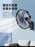 艾美特（AIRMATE）电风扇家用商用壁扇壁挂式风扇摇头转页扇食堂餐厅宿舍工业工程风扇五叶大风量墙壁风扇 FW40-X11 实拍图