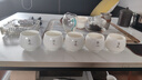 不拙白瓷羊脂玉主人杯单杯高端茶碗八一纪念品礼物礼盒6个装禅定杯 实拍图