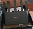 Tenda腾达【云霄】AX3000立式满血WiFi6千兆无线路由器 3000M无线速率 5G双频 家用游戏智能路由 实拍图