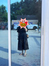 无印良品（MUJI）女式 凉感 短袖衬衫连衣裙女装裙子纯棉25年夏季长裙凉感物语 黑色 S (155/80A) 实拍图