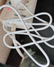 【95成新】小米 原装Type-C数据线150cm 5A充电线白色 适配USB-C接口手机笔记本/平板电脑游戏机xiaomi红米redmi 实拍图