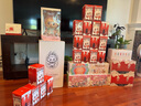 泡泡玛特POPMART拉布布Labubu马卡龙坐坐派对搪胶脸盲盒 前方高能3.0三代 坐坐派对整端6个未拆（概率隐藏 实拍图