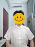 HLA海澜之家短袖正装衬衫男夏季轻商务衫及系列舒适衬衫男 实拍图