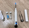 洁世家可视挖耳勺带镊子智能掏耳朵神器成人儿童高清采耳可视仪高清1000万内窥镜发光掏耳勺520礼物 【一键直连+高清镊子套装】冰川白 【洁世家】旗舰专利款 实拍图