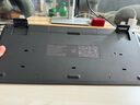 罗技（Logitech） K650无线蓝牙键盘 优选系列 商务办公键盘带掌托 双模企业级 带Logi Bolt接收器 商用版 黑色 实拍图