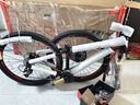 辐轮王全球十大自行车品牌排行榜辐轮王山地车成人变速运动成人男女单车 黑红白 -下单备注身高 实拍图