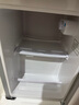 奥克斯小冰箱家用小型迷你冷藏冷冻两用出租房宿舍用节能省电寝室办公室电冰箱 【升级净化去味】30A146DW银【节能省电】 实拍图