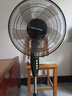夏新（Amoi）风扇落地扇电风扇循环家用卧室立式大风力遥控摇头强力轻音办公室 18英寸机械大尺寸PP七叶 实拍图