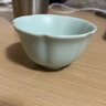东道 汝窑茶杯陶瓷功夫茶具开片可养汝瓷主人杯 中葵饮杯2024款(天青) 实拍图