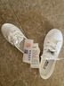 回力官方女鞋帆布鞋夏季新款小白鞋子女百搭低帮板鞋潮流透气休闲鞋 白色【休闲百搭风】 37 实拍图