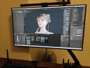 戴尔（DELL）UltraSharp 31.5英寸 4K显示器 进阶版IPS Black 120Hz硬件级防蓝光140W雷电4接口 HDR600 U3225QE 实拍图