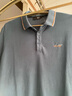 HLA海澜之家POLO衫轻商务撞色翻领字母刺绣珠地凉感短袖男夏季 实拍图