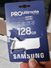 三星（SAMSUNG）128GB TF(MicroSD)存储卡 超高速PRO深蓝卡 4K超高清 适用游戏机无人机 读速200MB/s写速130MB/s 实拍图