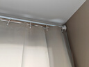 京寻浴帘杆窗帘杆免打孔伸缩阳台晾衣杆晾衣架浴室衣柜挂衣杆130-240 实拍图