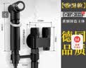 全铜新款高档马桶伴侣一进二出双控双出水强力喷枪卫生间双控角阀 精铜电镀色-荔枝轮3米套装 实拍图