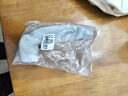 金利来胸包男运动高档单肩斜挎包牛皮轻奢小背包实用生日礼物送爸爸 黑色 实拍图