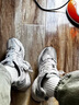 NEW BALANCE  NB530 官方老爹鞋男鞋女鞋情侣复古低帮网面休闲运动鞋 月光米 MR530SH 【建议拍小半码】 38.5 (脚长24cm尺码详询客服) 实拍图