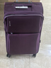 汉客行李箱大容量女牛津布结实耐用拉杆箱男商务旅行箱差旅学生密码箱 紫色升级版 24英寸 /需托运/5-10天中途旅行 实拍图