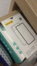 品胜 适用苹果16手机壳 iPhone16保护套简约透明气囊防摔超薄防震耐磨防尘全包抗指纹网红软壳 透明 实拍图