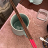美厨（maxcook）筷子木筷 分色筷天然家用鸡翅木筷子 筷子方筷2双 MCK8678 实拍图